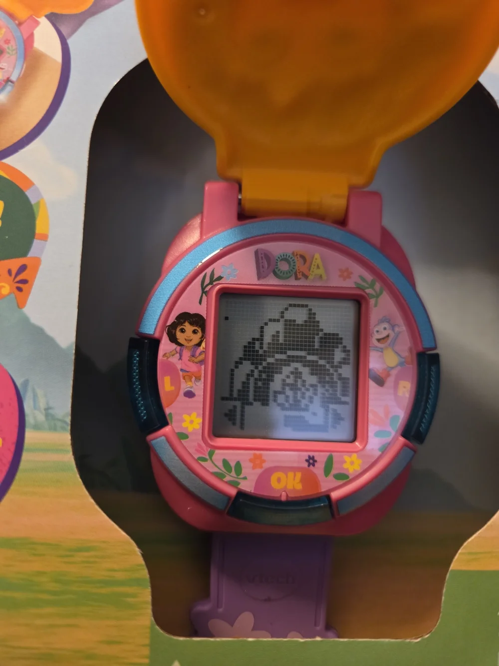 VTech Dora Kids Adventure Watch - Purple & Yellow